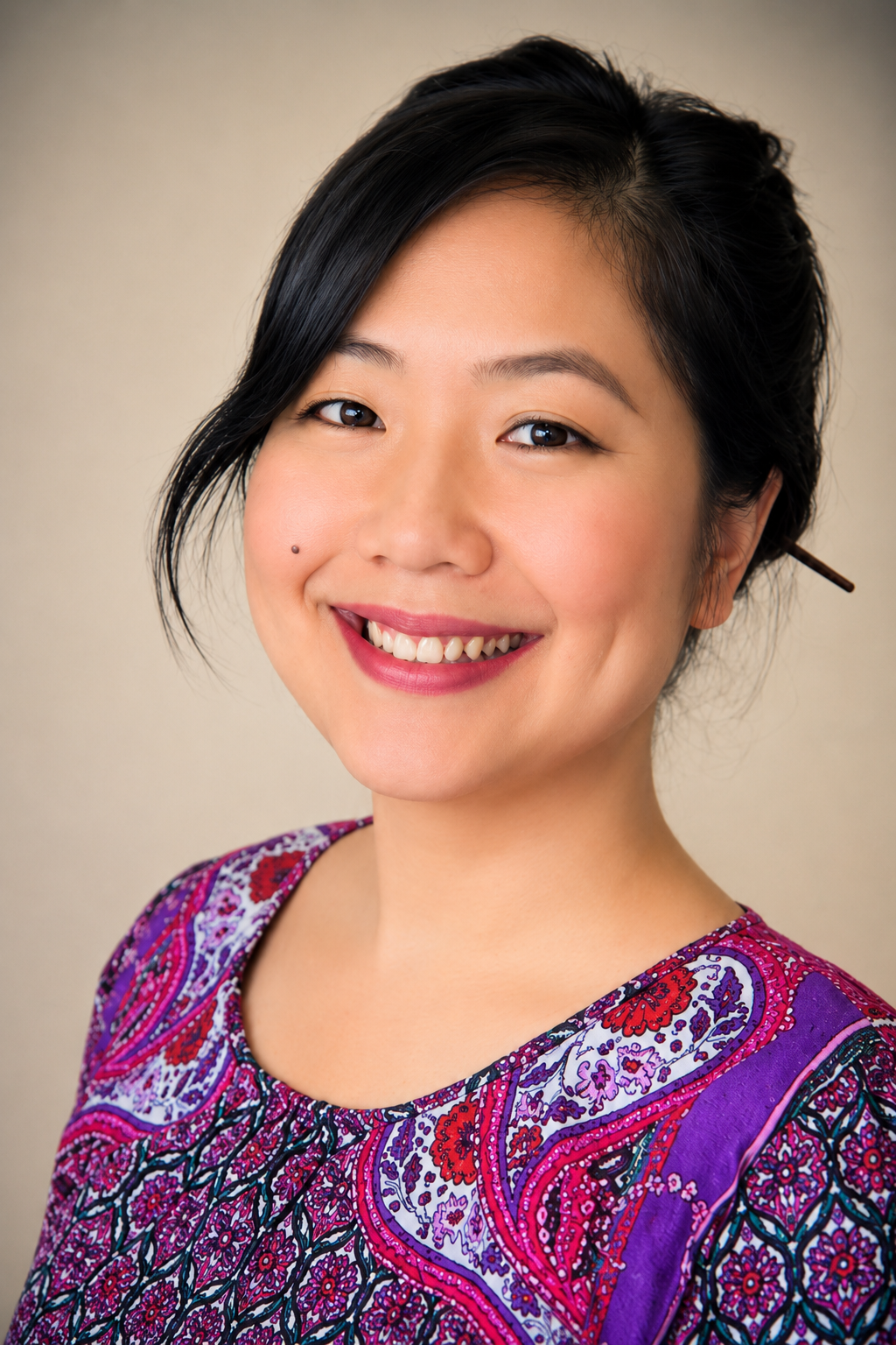 Portrait of Ngoc-Tran Pham